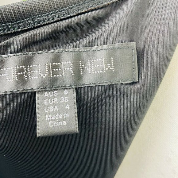 Forever New Size 8 Sheath Short Dress Floral - Picture 9 of 9